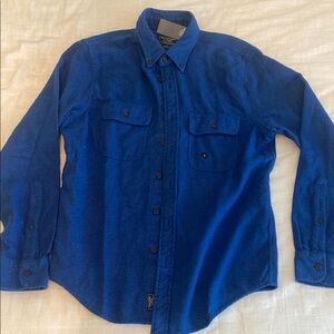 Abercrombie & Fitch Royal Blue Shirt